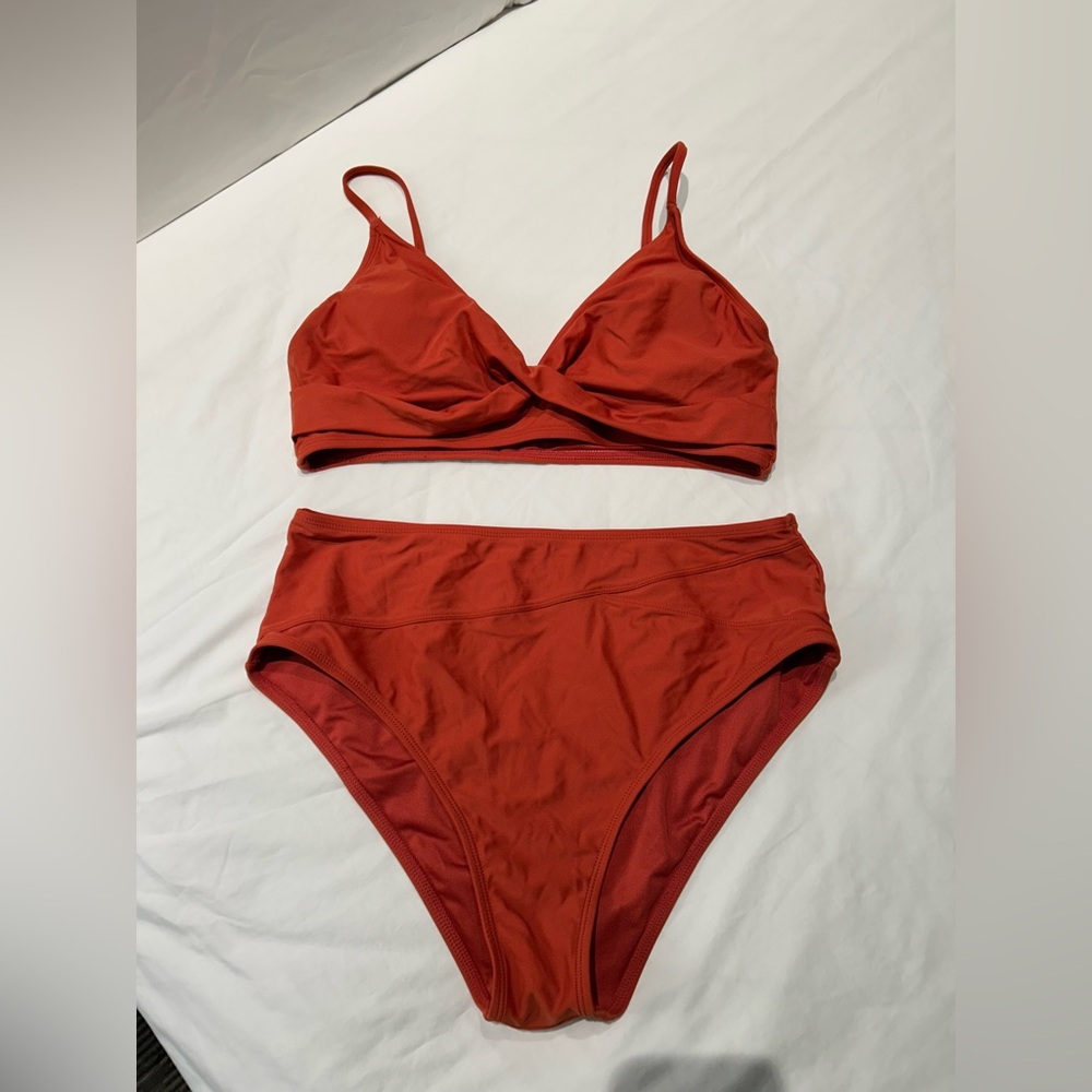 Women's Copper Bikini Set